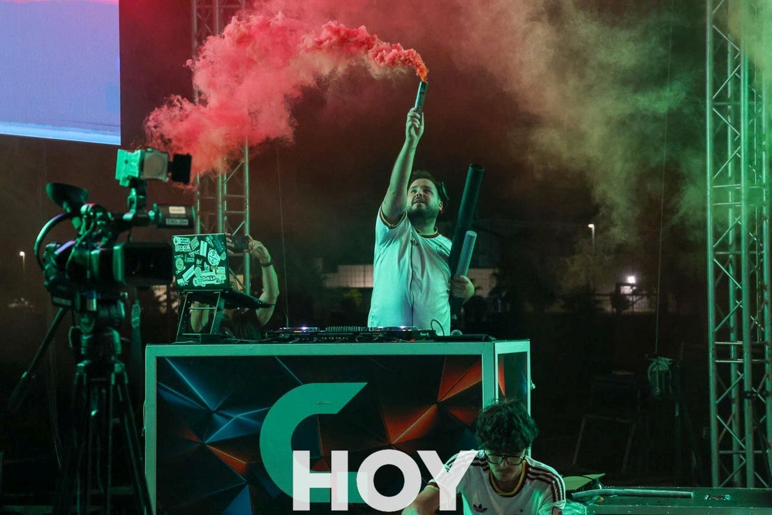 Don Benito disfruta del triunfo de su vecino Pedro Porro
