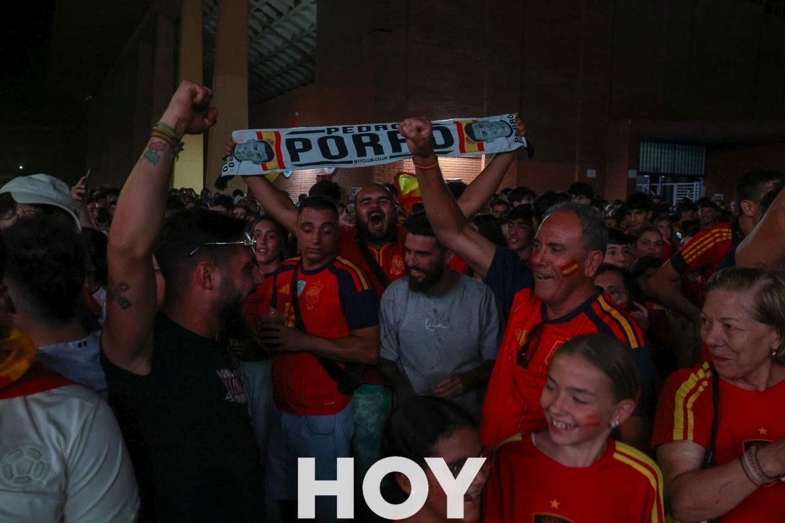 Don Benito disfruta del triunfo de su vecino Pedro Porro