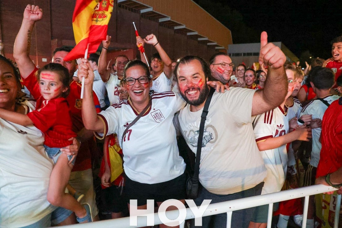 Don Benito disfruta del triunfo de su vecino Pedro Porro