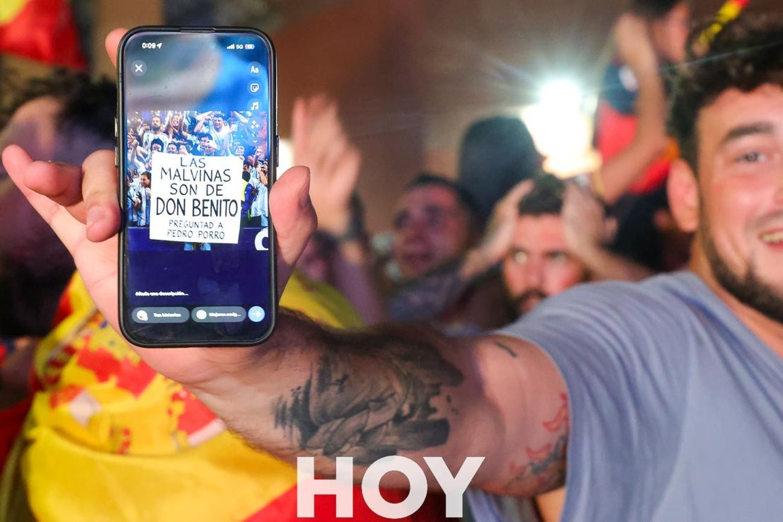 Don Benito disfruta del triunfo de su vecino Pedro Porro