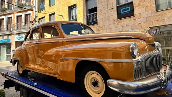 El Ayuntamiento recupera un Desoto Custom de 1948