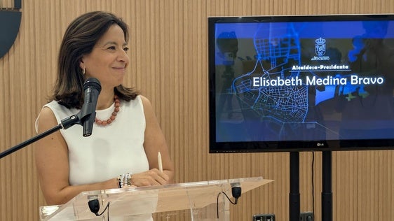 Elisabeth Medina no confirma si será candidata a la Alcaldía