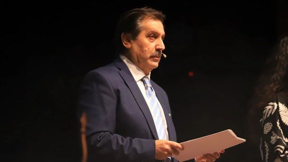 José Luis Capilla será homenajeado el 1 de octubre