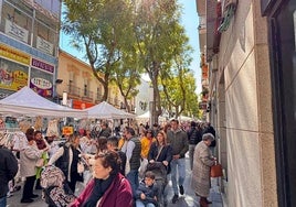 Más de 50 establecimientos participan en una nueva edición del 'Comercio en la Calle'
