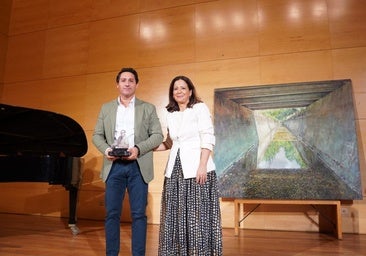 Francisco Vera gana el Premio Juan Aparicio Quintana