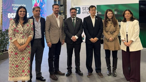 Un gigante chino de la construcción se interesa por Extremadura en FICON