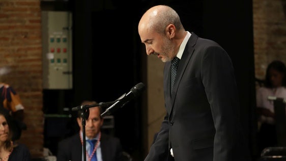 Francisco Javier Sánchez renuncia a su acta de concejal por su desacuerdo con la gestión municipal