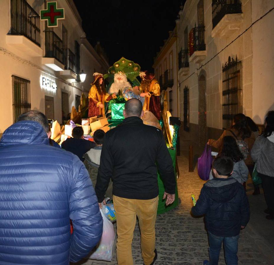 Imágenes de la cabalgata de Bodonal