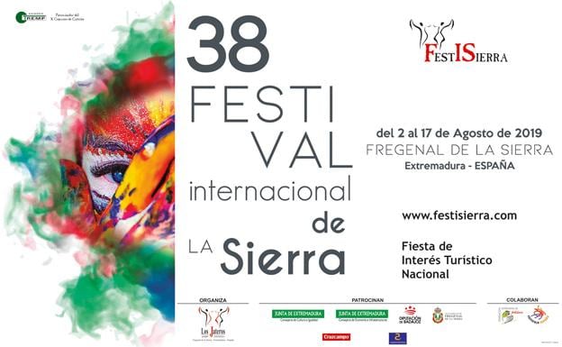 Así es el cartel ganador de la próxima edición de Festisierra