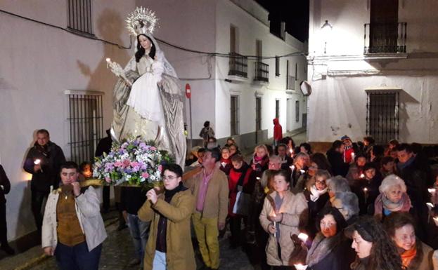 La luz de la Candelaria no dejó de alumbrar