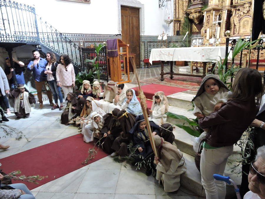 Medio centenar de fotografias de la semana santa Frexnense 2019