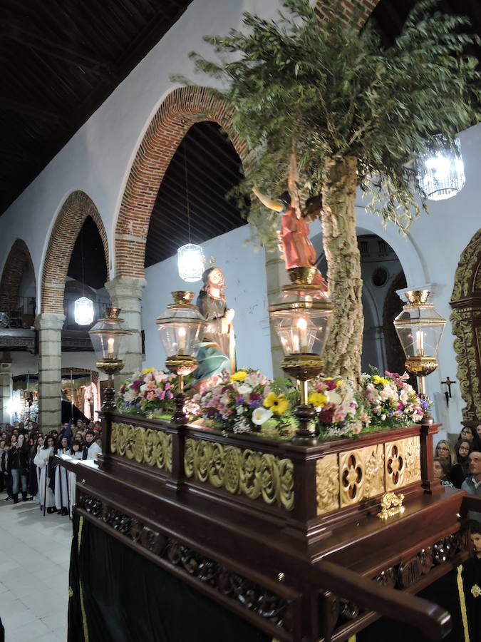 Medio centenar de fotografias de la semana santa Frexnense 2019