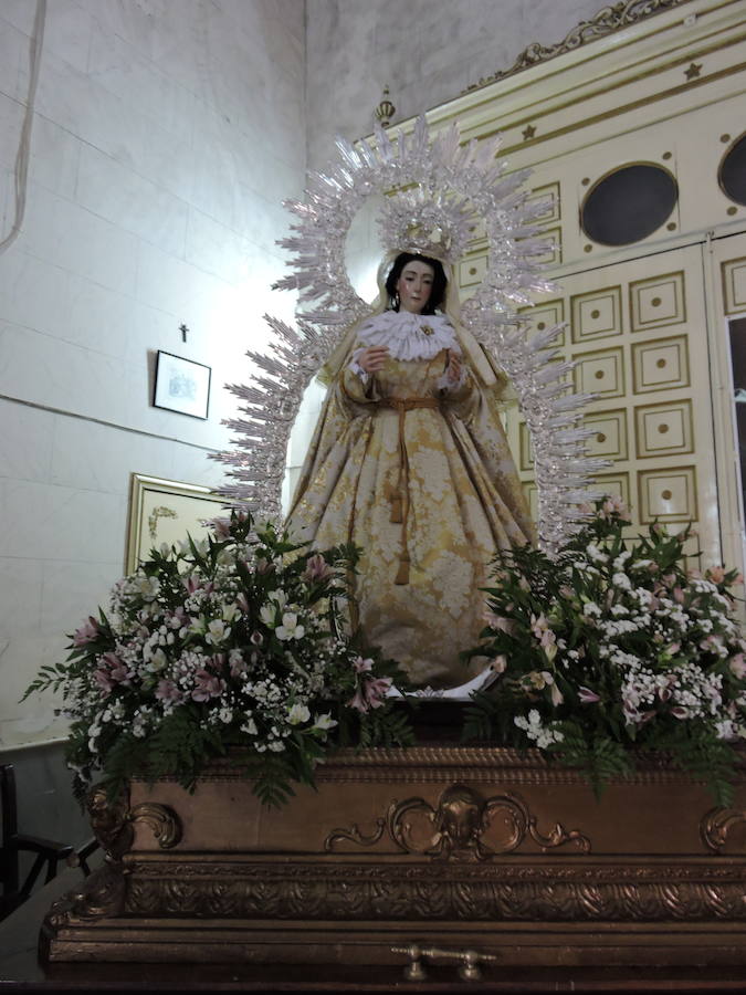 Medio centenar de fotografias de la semana santa Frexnense 2019