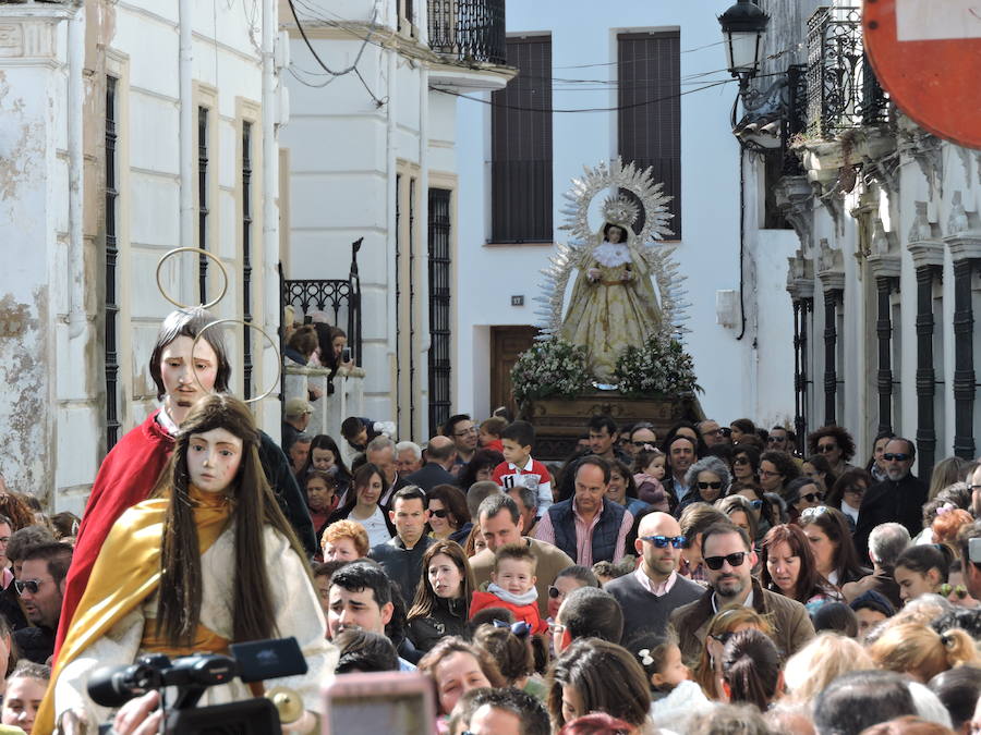 Medio centenar de fotografias de la semana santa Frexnense 2019