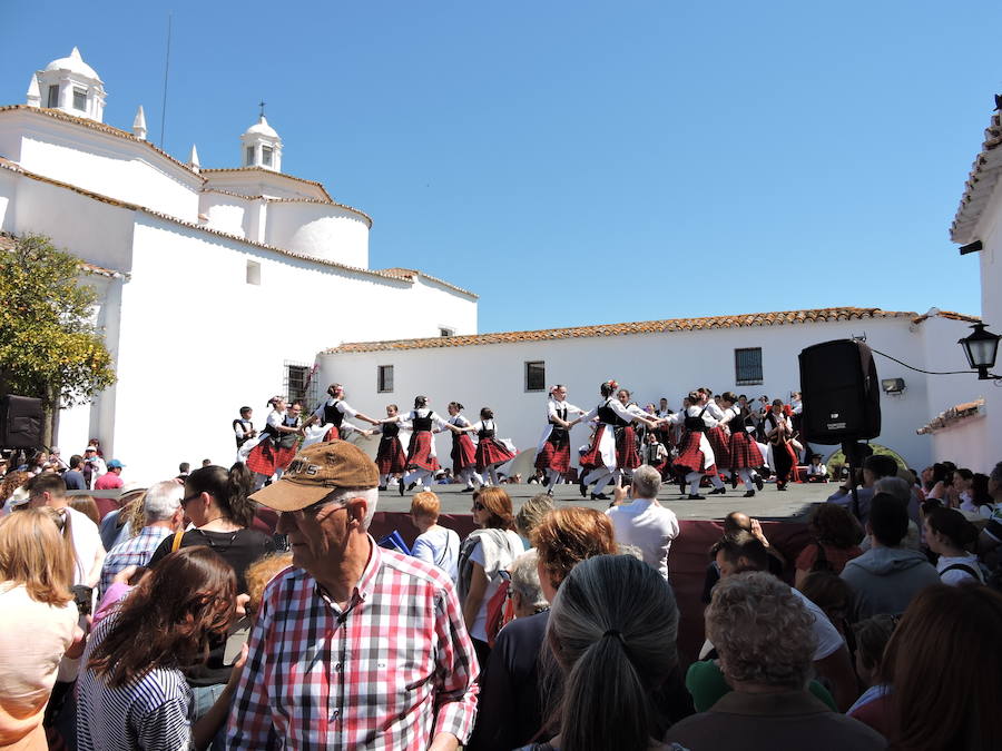 Un resumen fotografico de las fiestas en honor de la Virgen de los Remedios de Fregenal de la Sierra