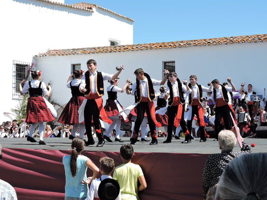 Un resumen fotografico de las fiestas en honor de la Virgen de los Remedios de Fregenal de la Sierra