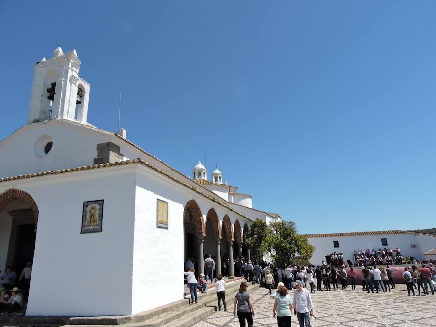 Un resumen fotografico de las fiestas en honor de la Virgen de los Remedios de Fregenal de la Sierra