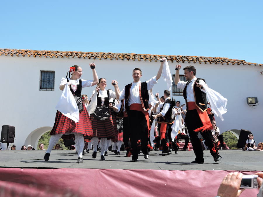 Un resumen fotografico de las fiestas en honor de la Virgen de los Remedios de Fregenal de la Sierra