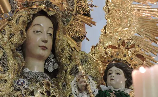 LA ASOCIACIÓN DE NUESTRA SEÑORA SANTA MARÍA DE LOS REMEDIOS INVITADA A LA CORONACIÓN CON RANGO PONTIFICIO DE NUESTRA SEÑORA DE LOS ÁNGELES, EN SEVILLA