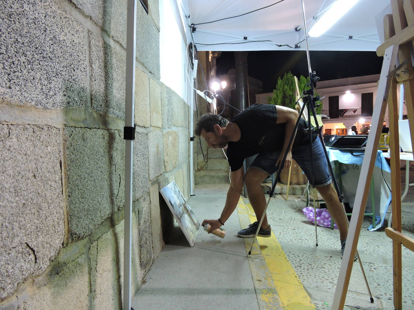 100 fotos sobre todas las actividades de la noche en blanco frexnense.