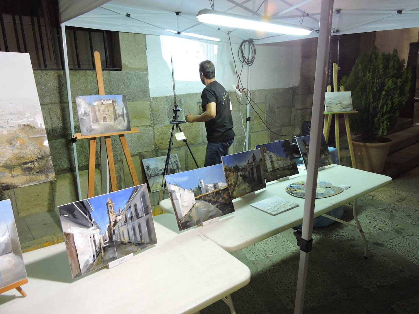 100 fotos sobre todas las actividades de la noche en blanco frexnense.