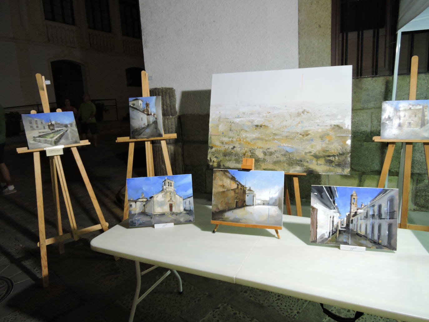 100 fotos sobre todas las actividades de la noche en blanco frexnense.