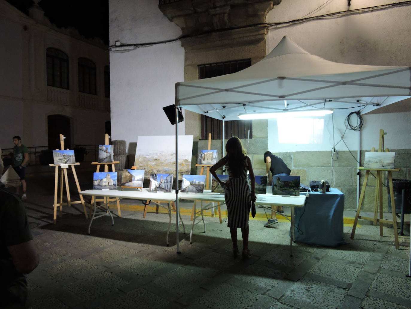 100 fotos sobre todas las actividades de la noche en blanco frexnense.