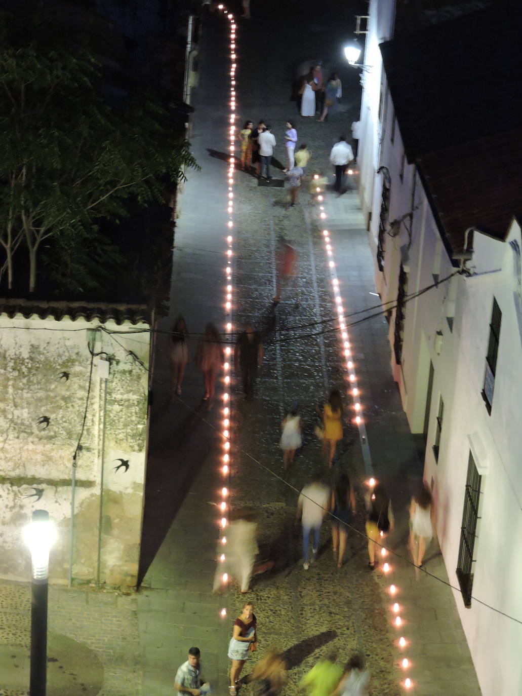 100 fotos sobre todas las actividades de la noche en blanco frexnense.