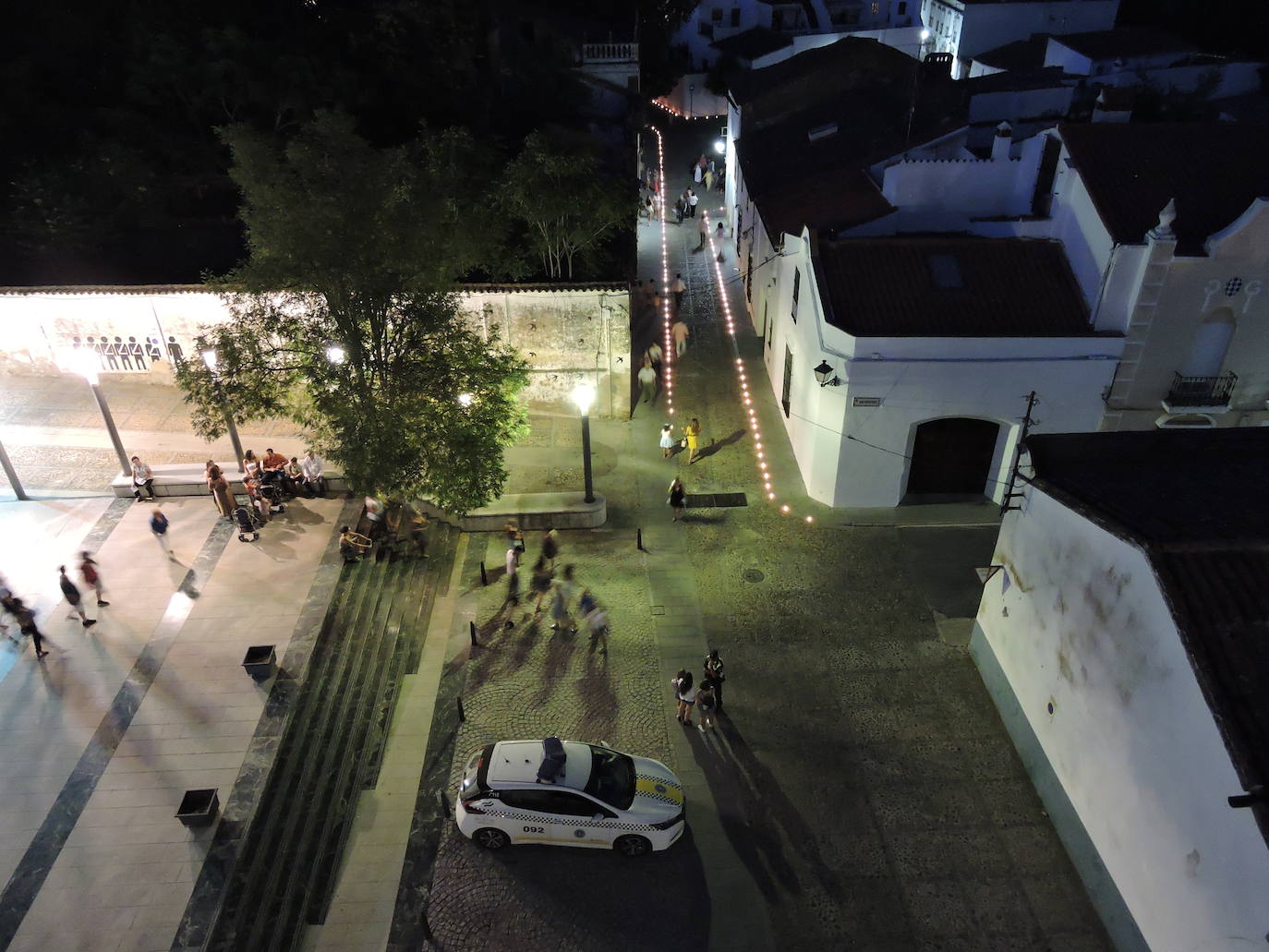 100 fotos sobre todas las actividades de la noche en blanco frexnense.