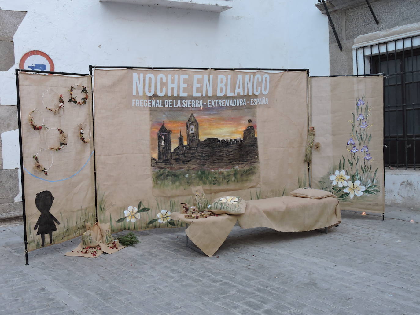 100 fotos sobre todas las actividades de la noche en blanco frexnense.