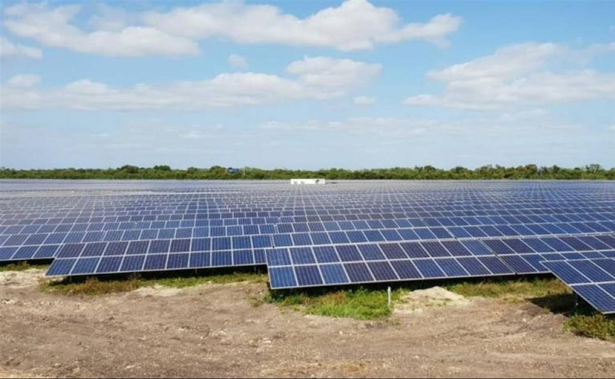 La futura planta fotovoltaica de Fregenal de la Sierra, cada vez más cerca