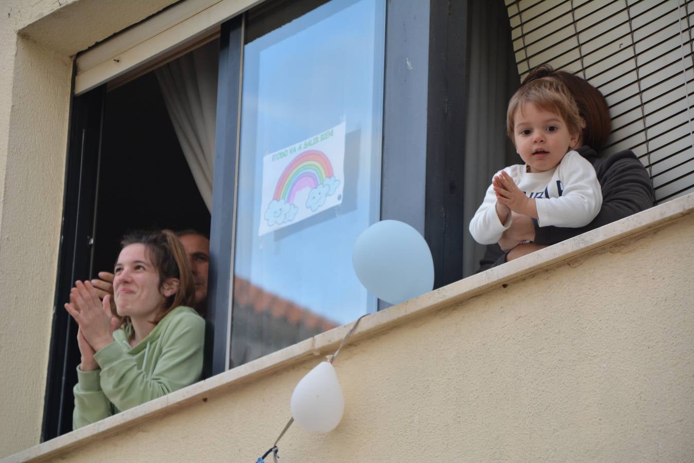 Fotos: Aplausos de esperanza