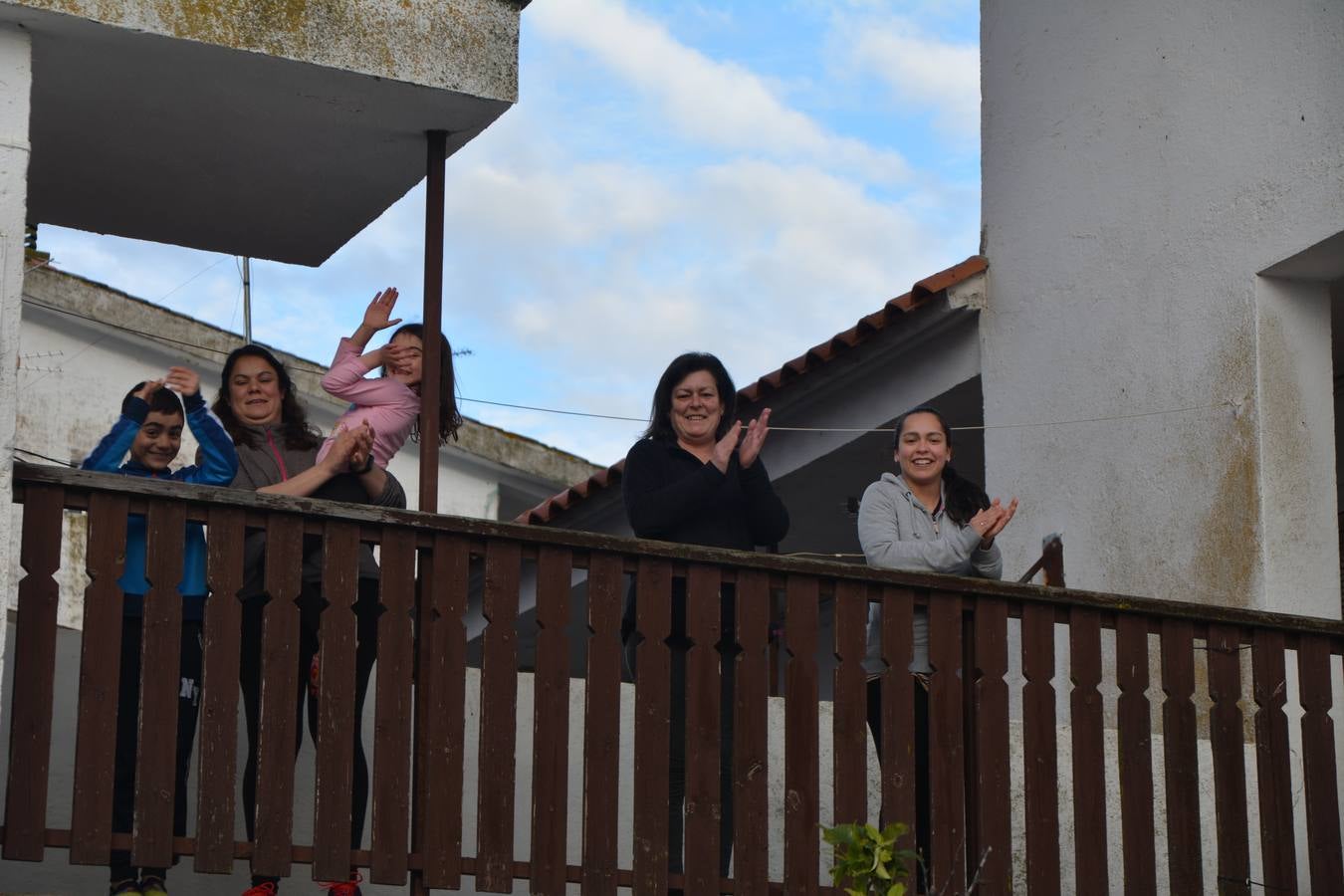 Fotos: Aplausos de esperanza