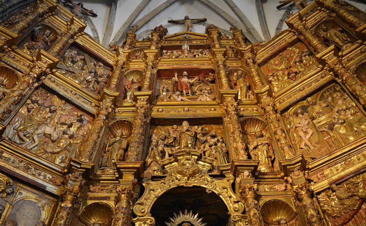Retablo de Santa Ana.