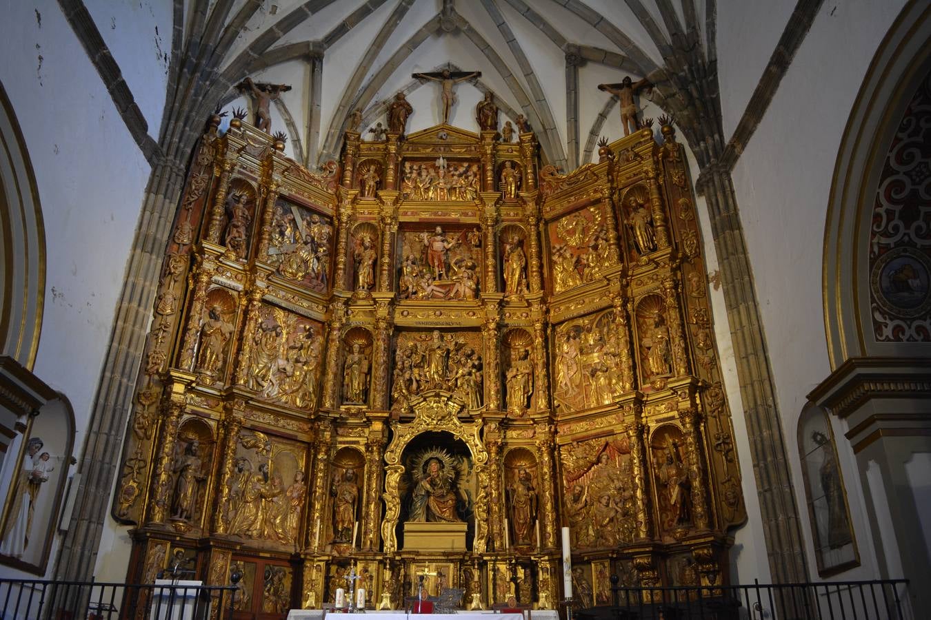 Retablo de Santa Ana. 