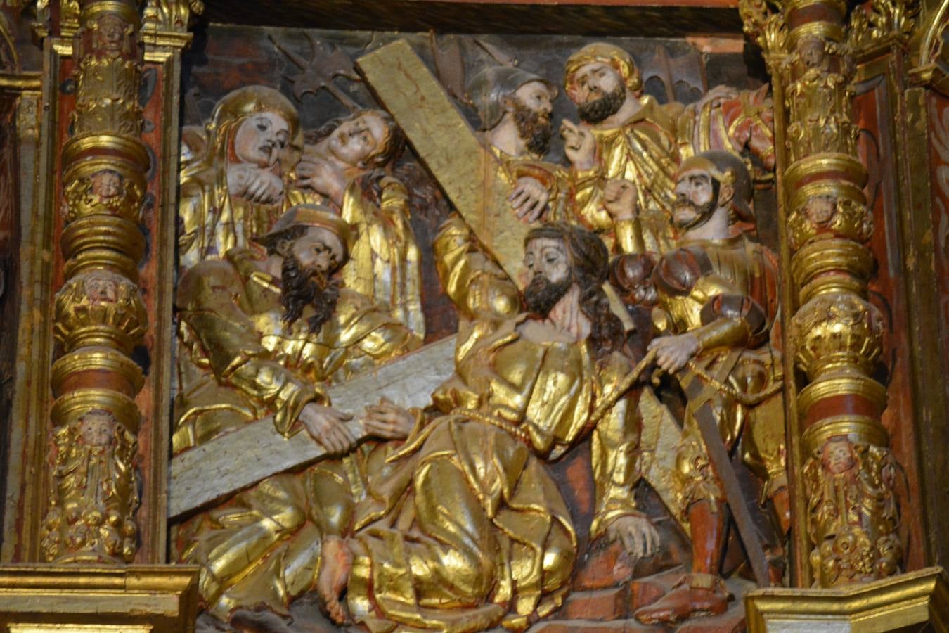 La tercera caída de Jesús. 