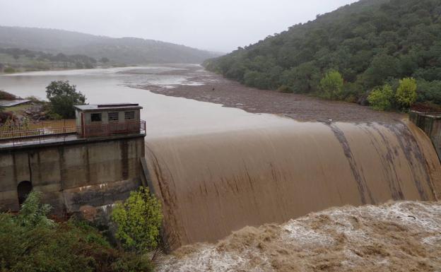 Embalse del río Sillo. 