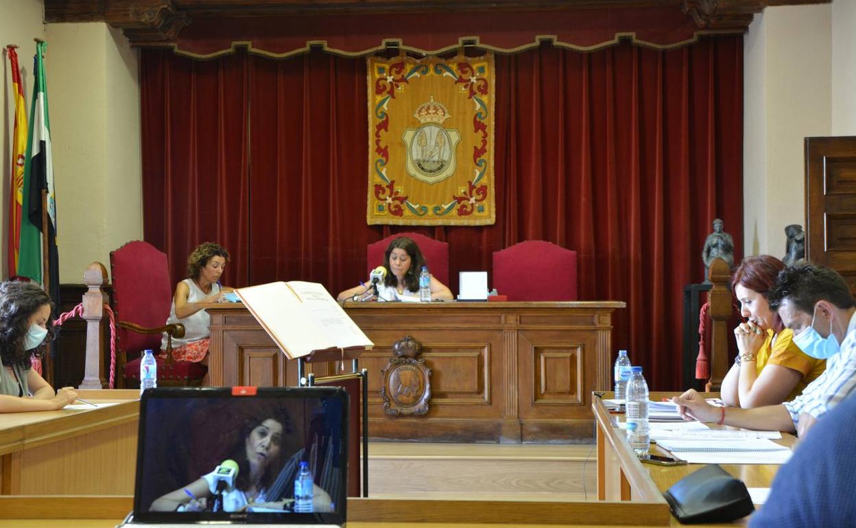 Pleno del Ayuntamiento de Fregenal 