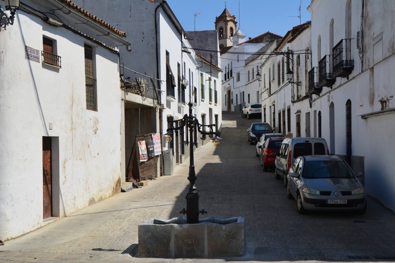 Fuente de los Grifos 