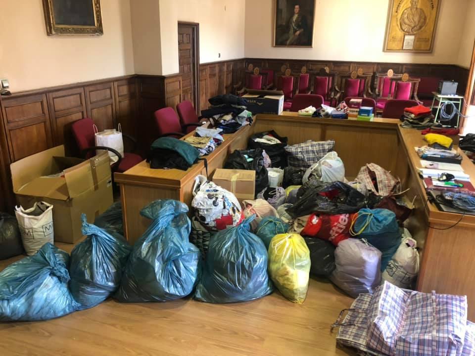 Finaliza la recogida de ropa del Ayuntamiento por esta temporada