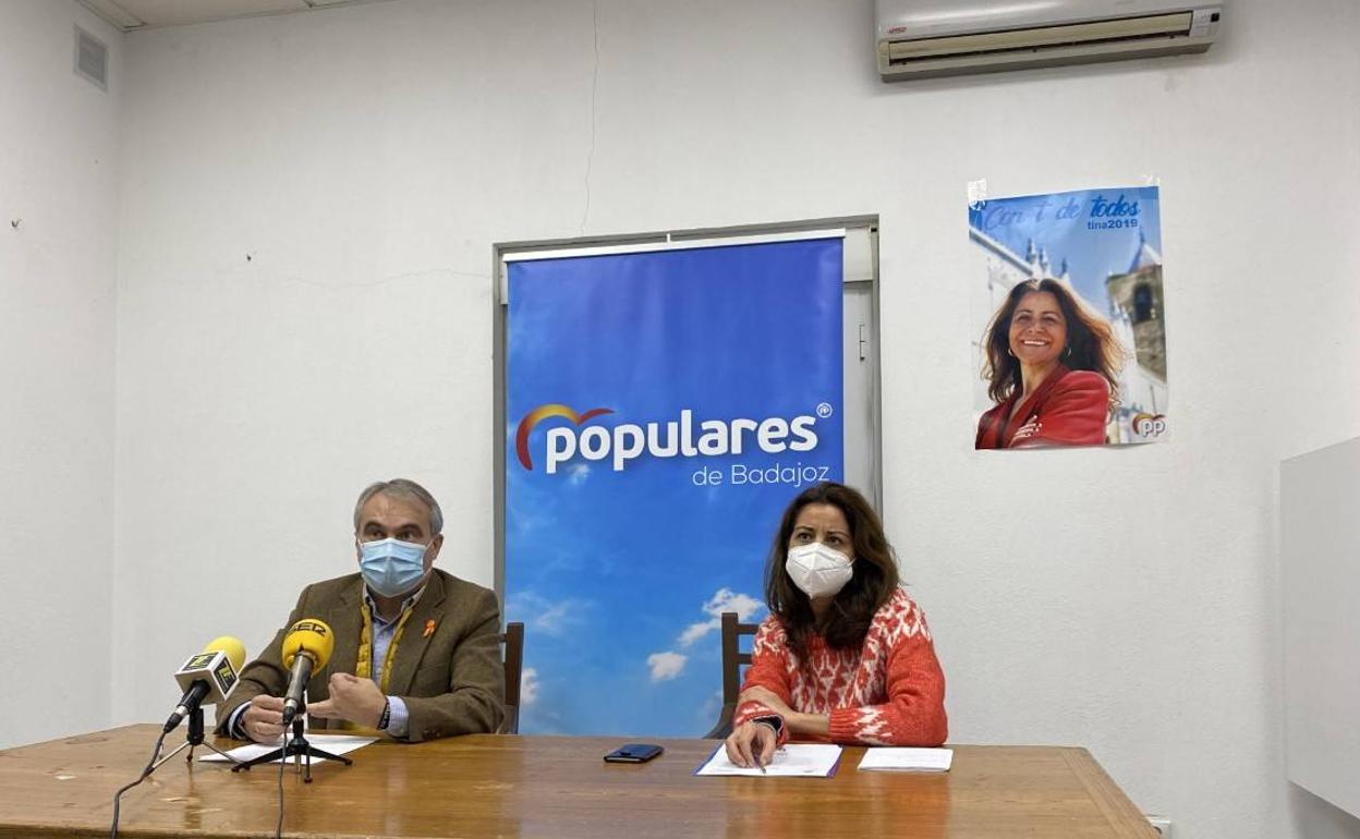 El PP en la provincia de Badajoz presenta cinco enmiendas a los PGE relacionadas con Fregenal de la Sierra