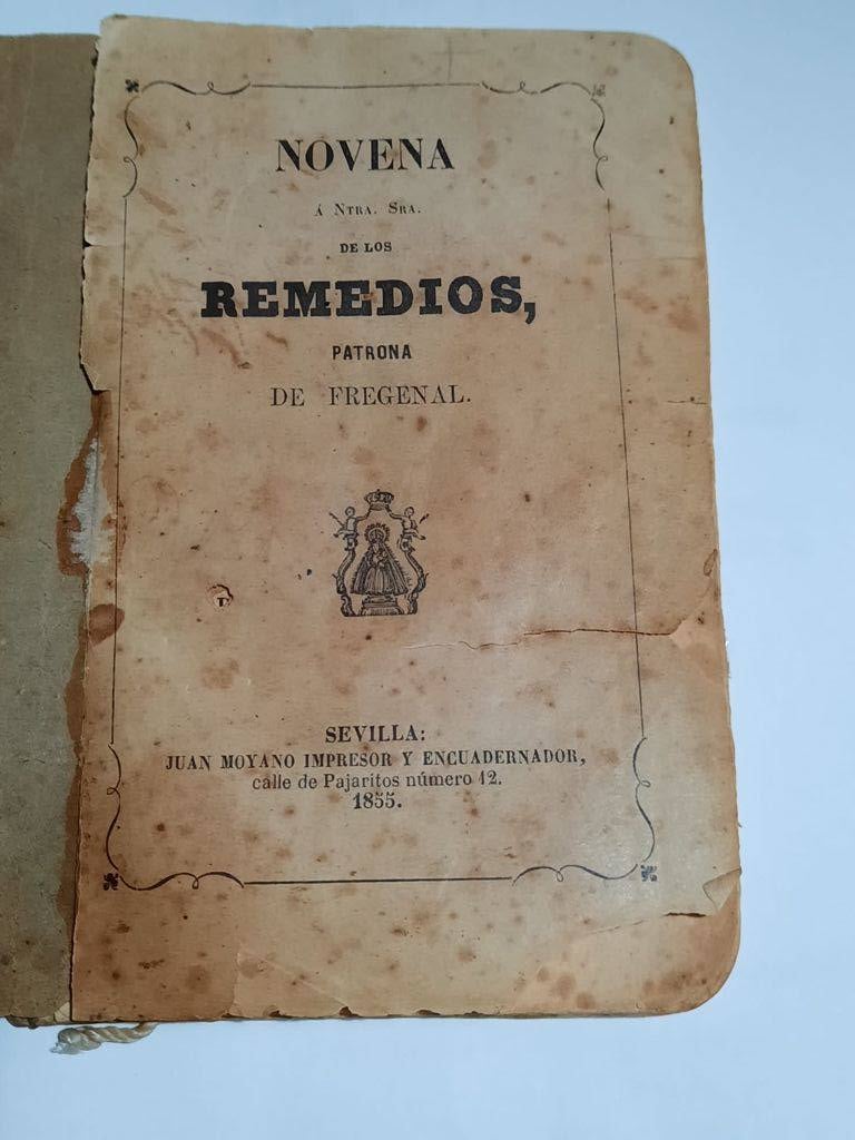 NOVENA Á NTRA. SRA. DE LOS REMEDIOS