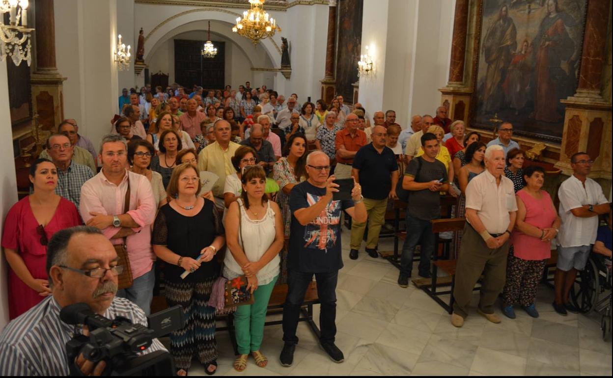 La misa de Encuentro entre Frexnenses se celebrará este sábado a las nueve de la noche