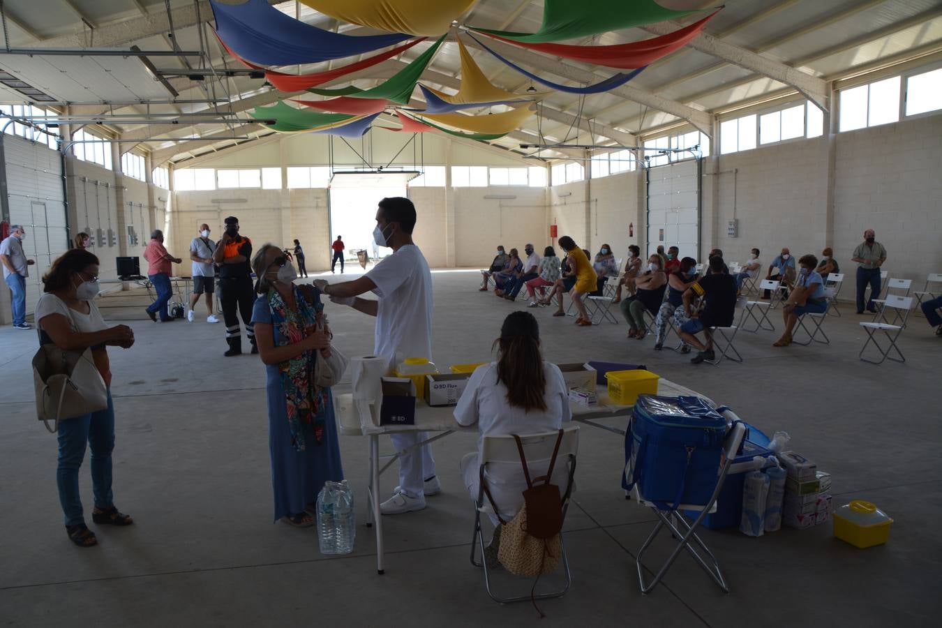 Fotos: Fregenal se vacuna en masa