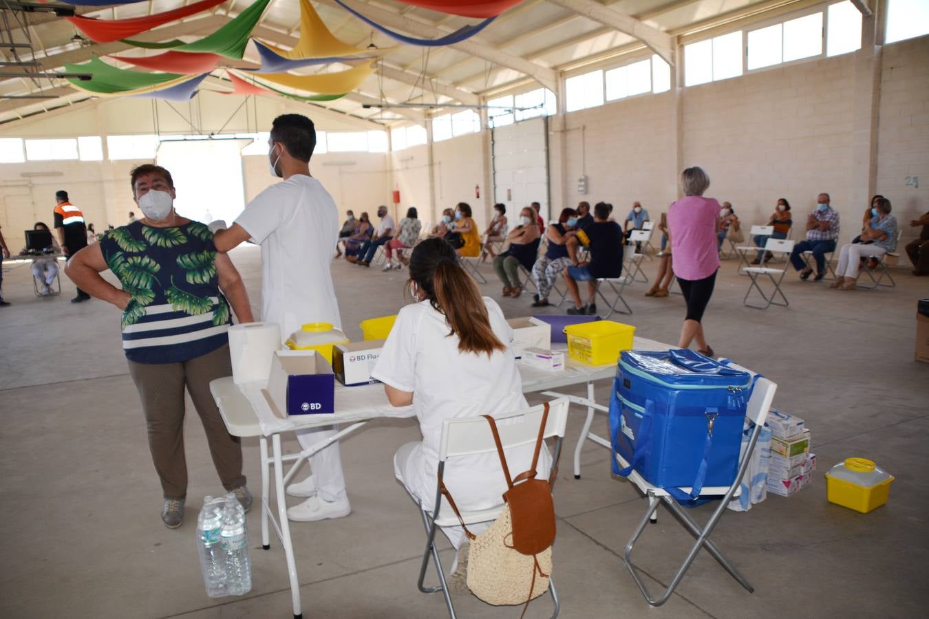 Fotos: Fregenal se vacuna en masa