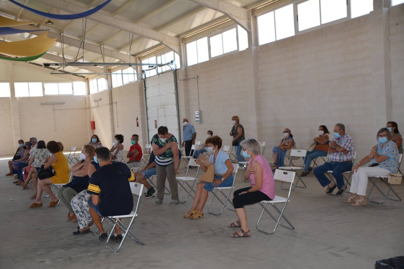Fotos: Fregenal se vacuna en masa