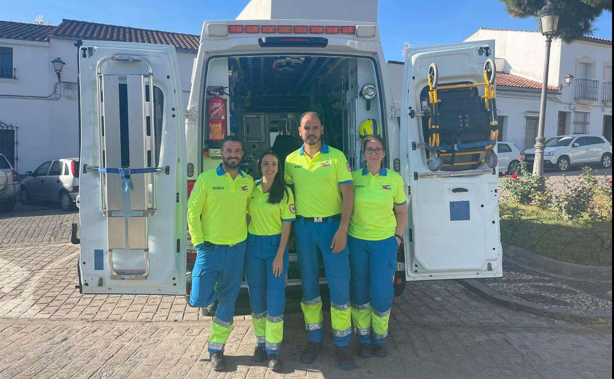 «Hay gente que está preocupada porque dependen de esta ambulancia»