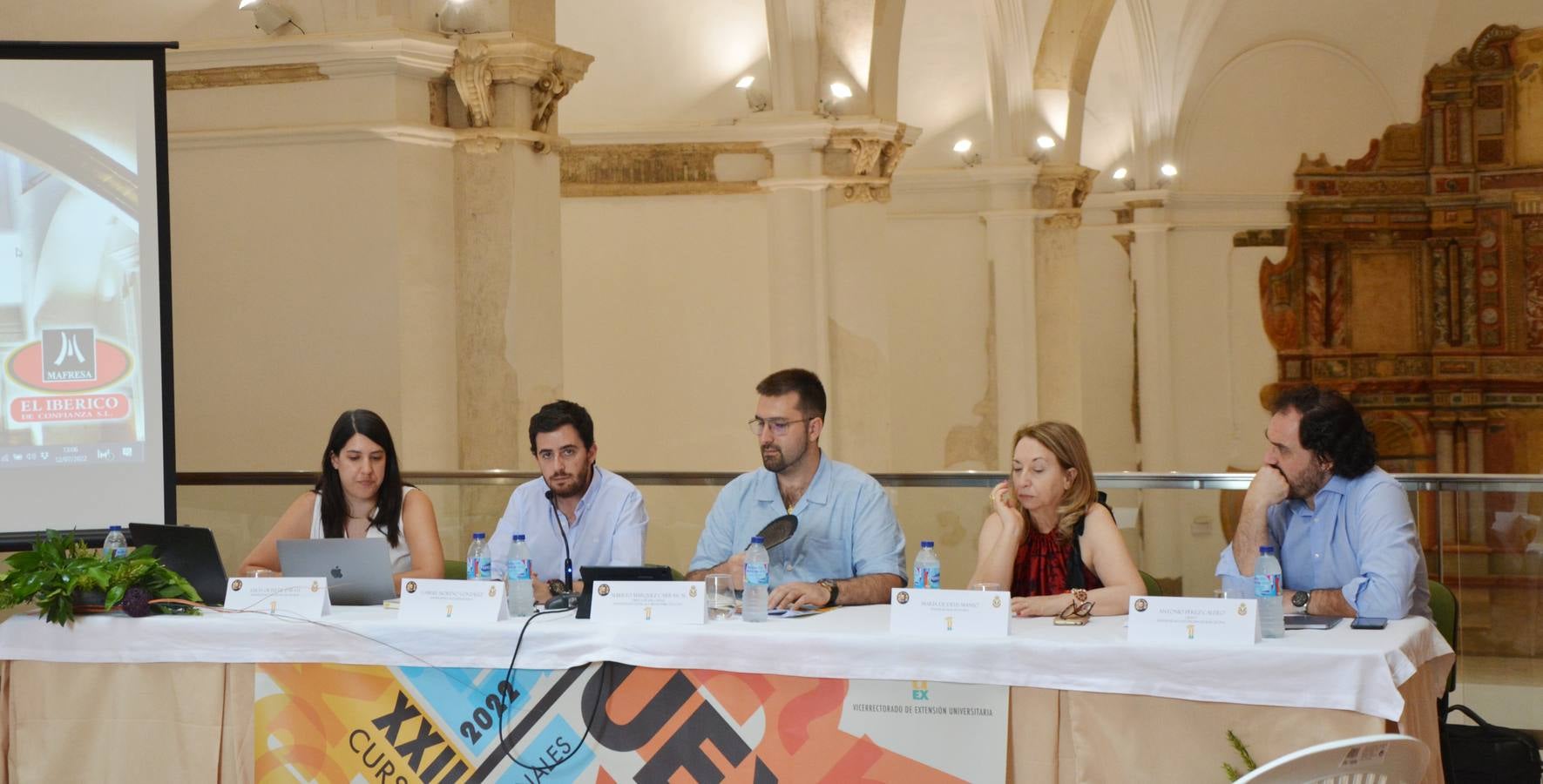 Fotos: Curso de Verano Arias Montano 2022