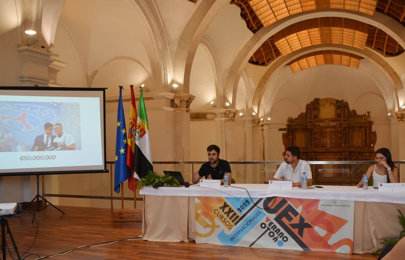 Fotos: Curso de Verano Arias Montano 2022