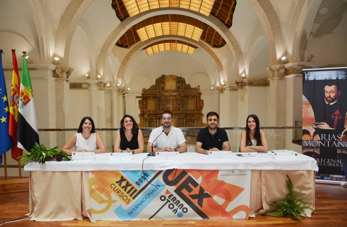 Fotos: Curso de Verano Arias Montano 2022